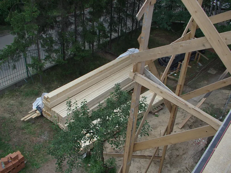 dach położony Łupkiem przez firmę Raf-dach